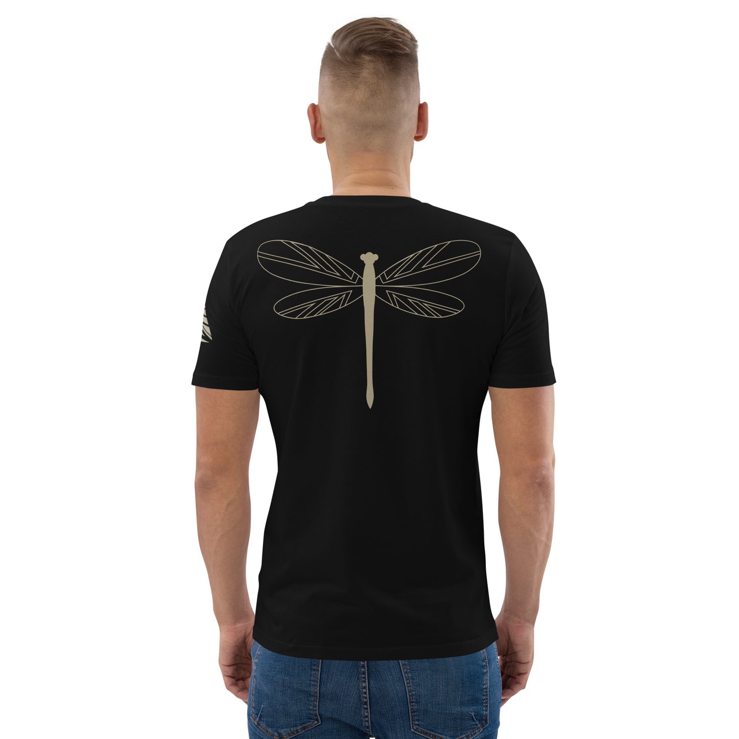 Black and Beige - Dragonfly Back