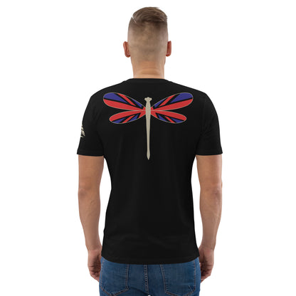 Black and Beige - Dragonfly Back Union Jack