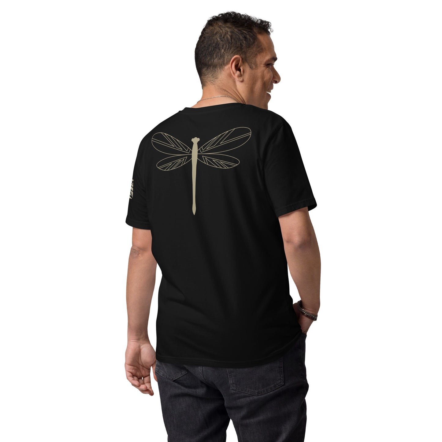 Black and Beige - Dragonfly Back