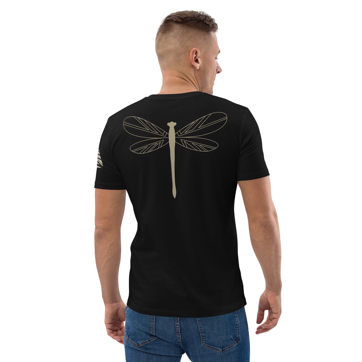 Black and Beige - Dragonfly Back