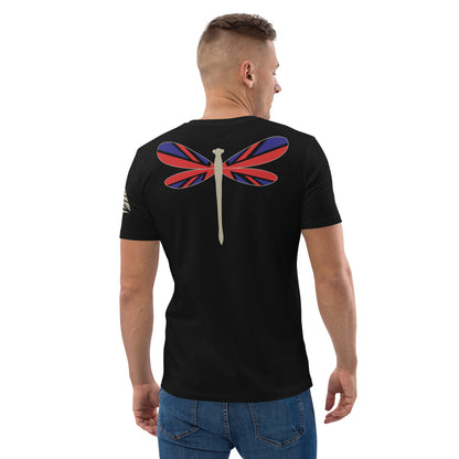 Black and Beige - Dragonfly Back Union Jack