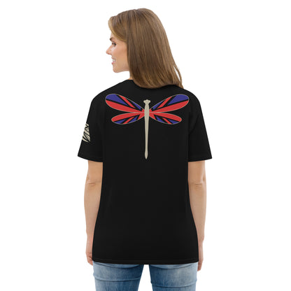 Black and Beige - Dragonfly Back Union Jack