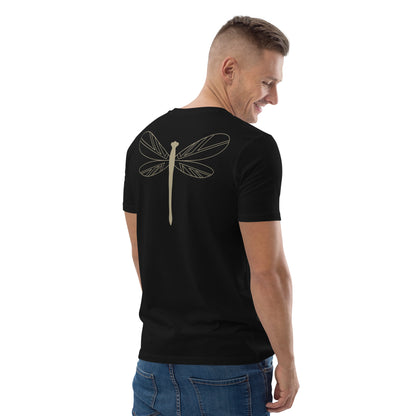 Black and Beige - Dragonfly Back