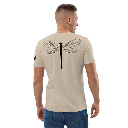 Beige and Black - Dragonfly Back