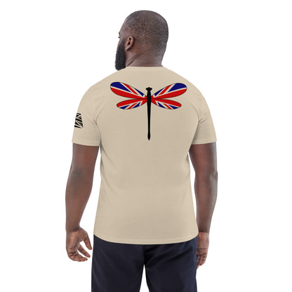 Beige and Black - Dragonfly Back Union Jack