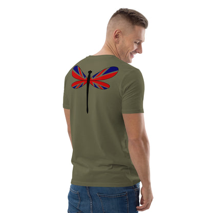 Green and Black - Dragonfly Back Union Jack